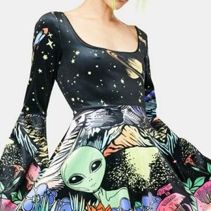 Current Mood 🔔 Sleeve Dress